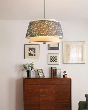 Scandi Tiered Pendant Lamp