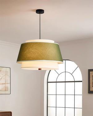 Scandi Tiered Pendant Lamp