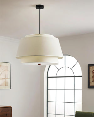 Scandi Tiered Pendant Lamp