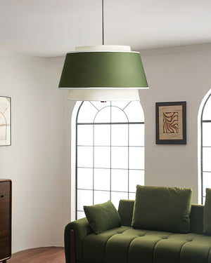Scandi Tiered Pendant Lamp