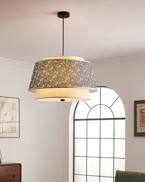 Scandi Tiered Pendant Lamp