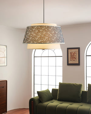 Scandi Tiered Pendant Lamp