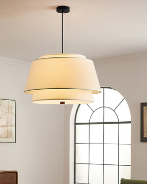 Scandi Tiered Pendant Lamp