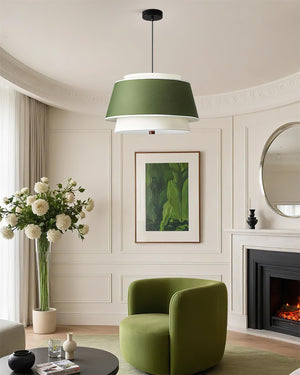 Scandi Tiered Pendant Lamp