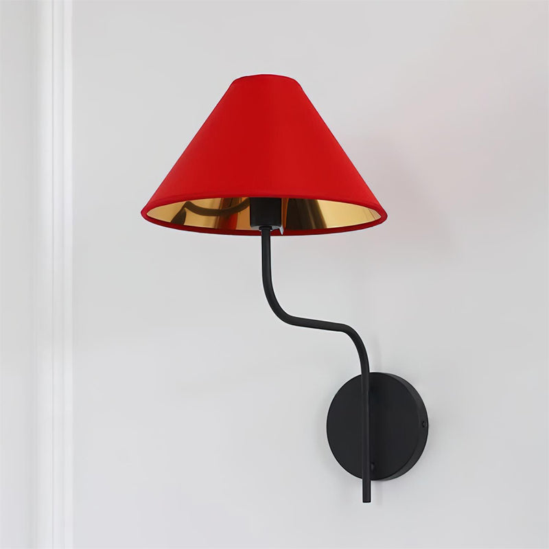 Scarlet Wall Lamp – detail 2