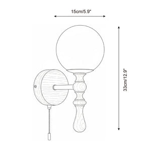 Scepter Glow Wall Lamp