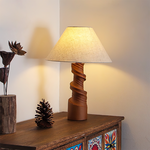 Scrollroot Table Lamp