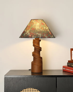 Scrollroot Table Lamp