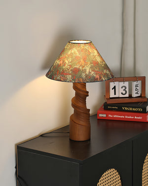 Scrollroot Table Lamp