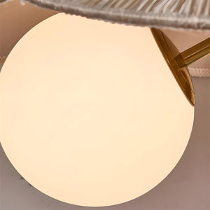 Sculpted Blossom Pendant Lamp