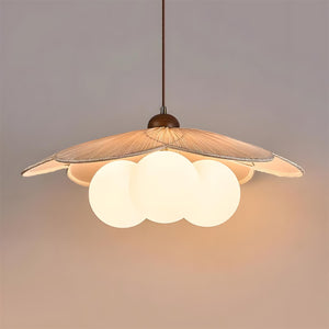 Sculpted Blossom Pendant Lamp