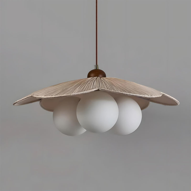 Sculpted Blossom Pendant Lamp – detail 13