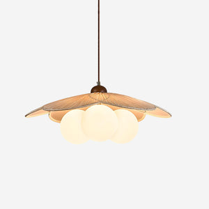 Sculpted Blossom Pendant Lamp