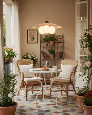 Sculpted Blossom Pendant Lamp