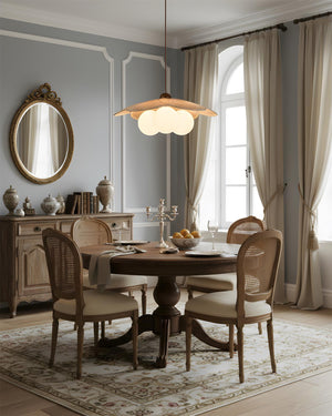 Sculpted Blossom Pendant Lamp