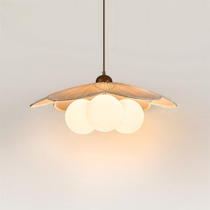 Sculpted Blossom Pendant Lamp