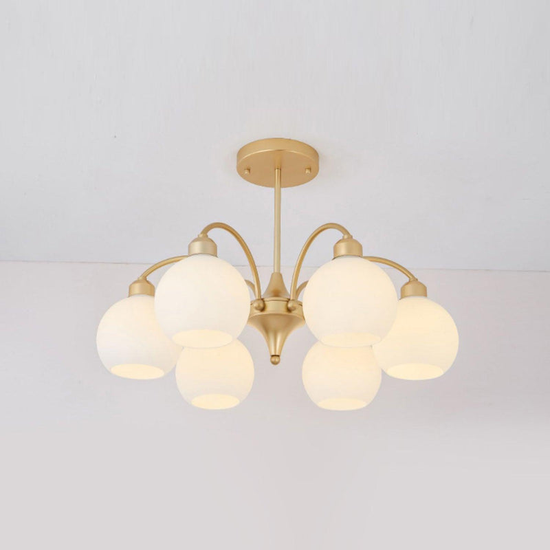 Sculptural Glass Chandelier – detail 6