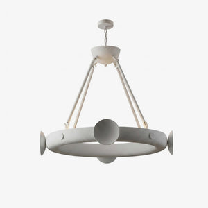 Numbo Plaster Series Chandelier