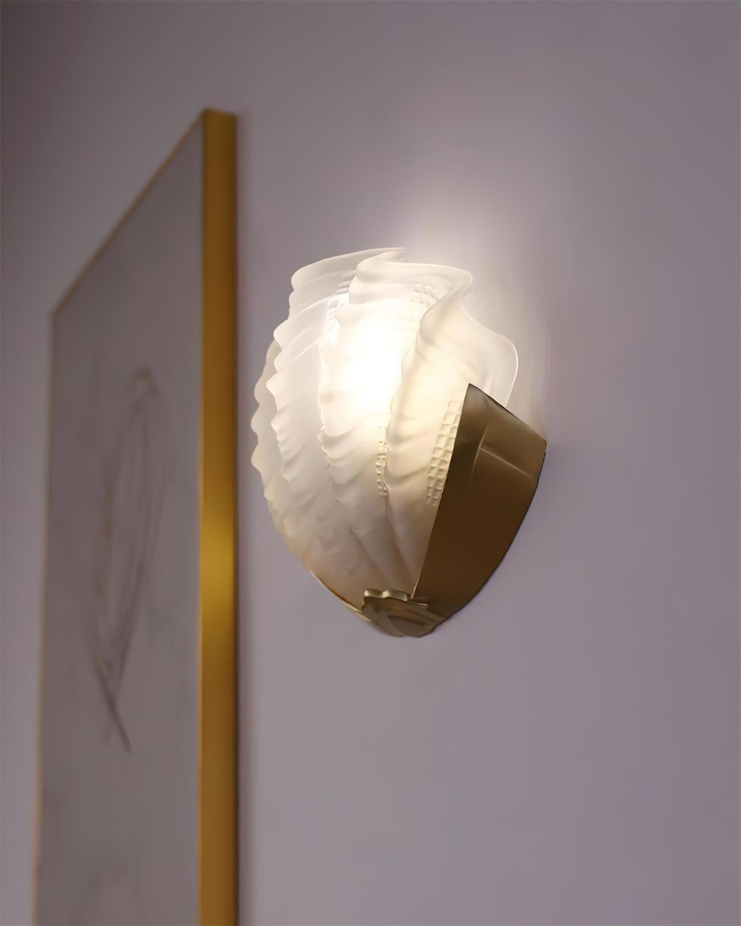 Seashell Wall Lamp