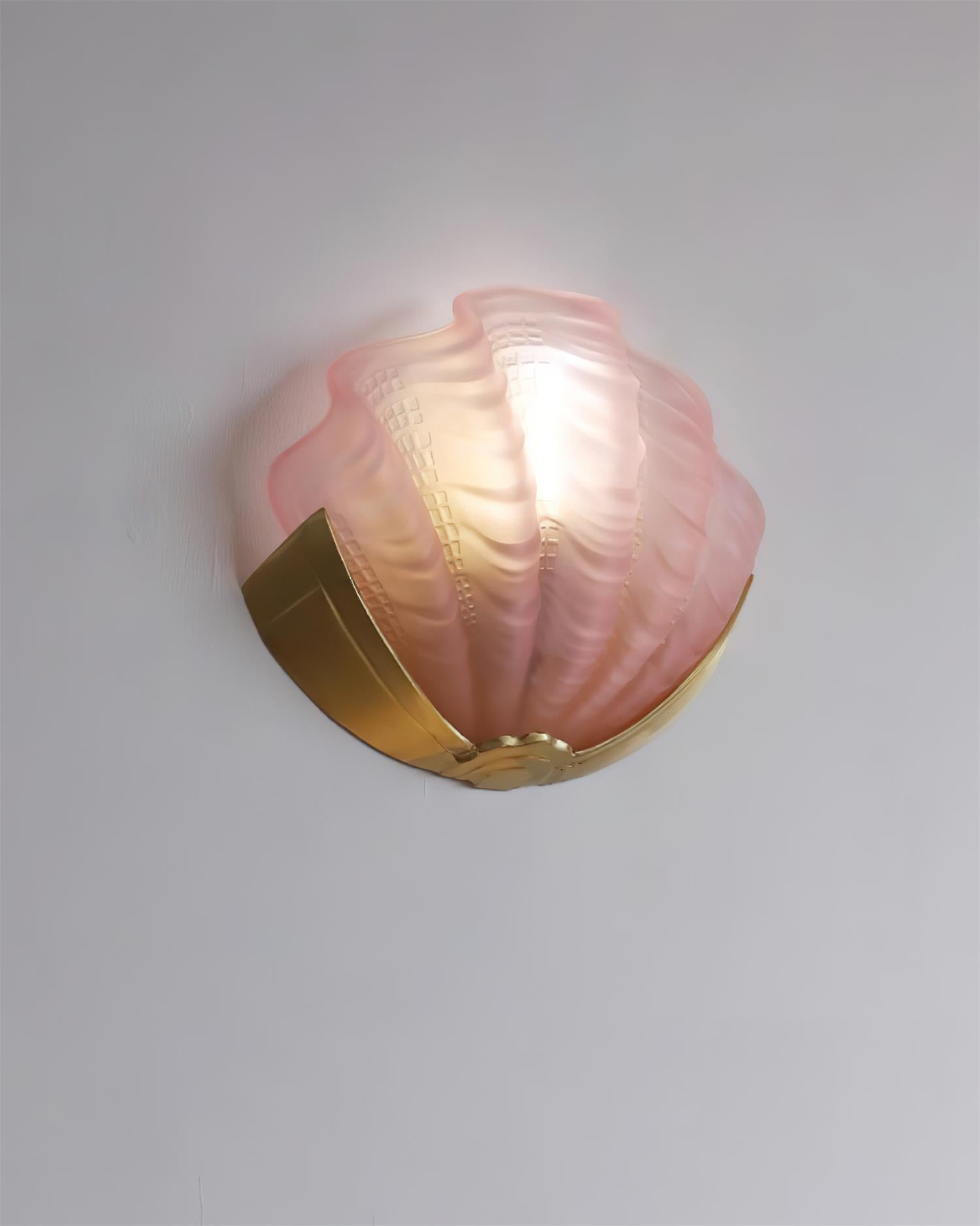 Seashell Wall Lamp