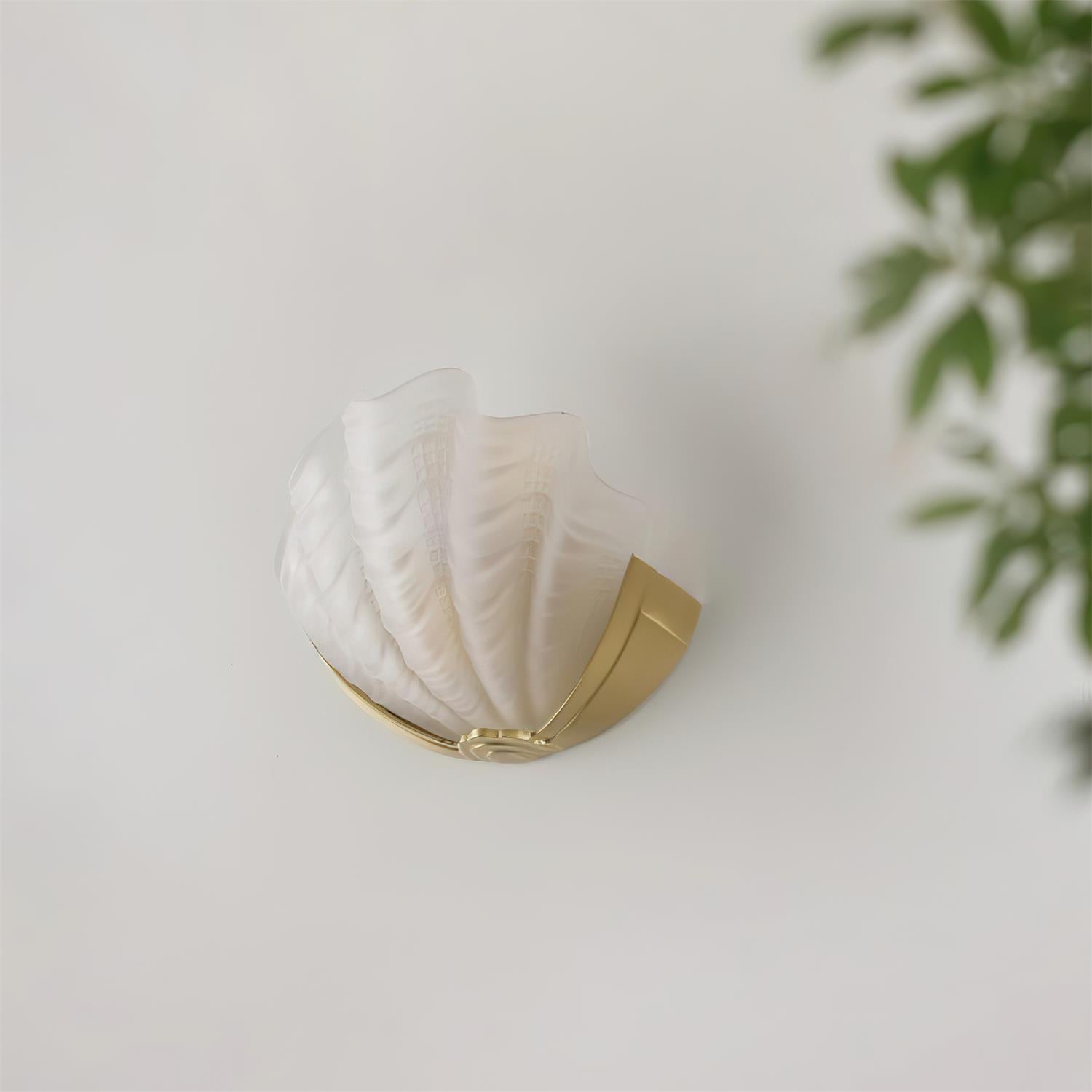 Seashell Wall Lamp