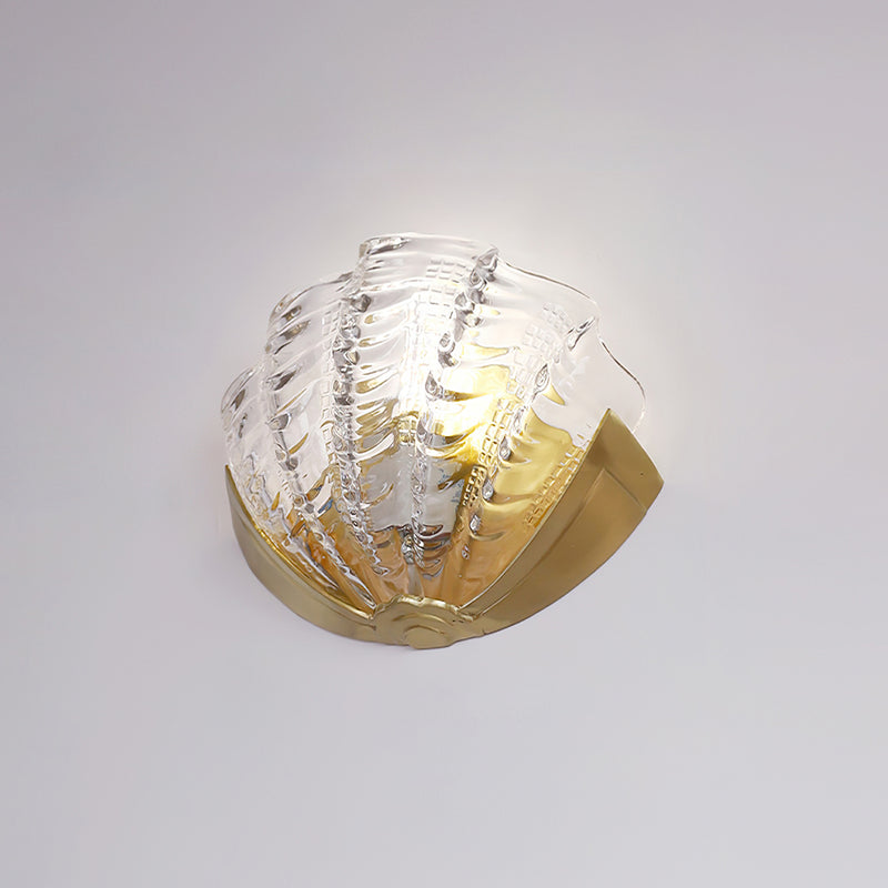 Seashell Wall Lamp – detail 3