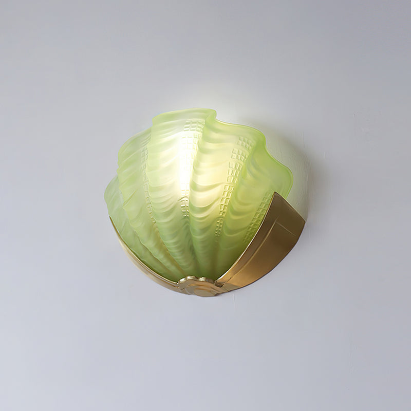 Seashell Wall Lamp – detail 4