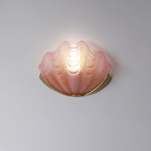 Seashell Wall Lamp