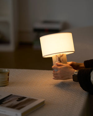 Sediment Table Lamp