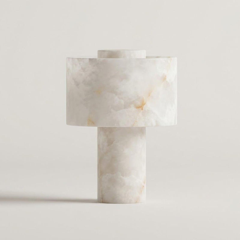 Sediment Alabaster Table Lamp – detail 11