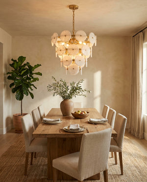 Selavienne Alabaster Chandelier – detail 11