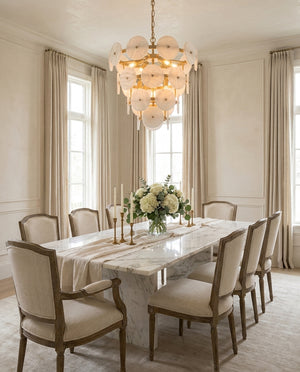 Selavienne Alabaster Chandelier – detail 4