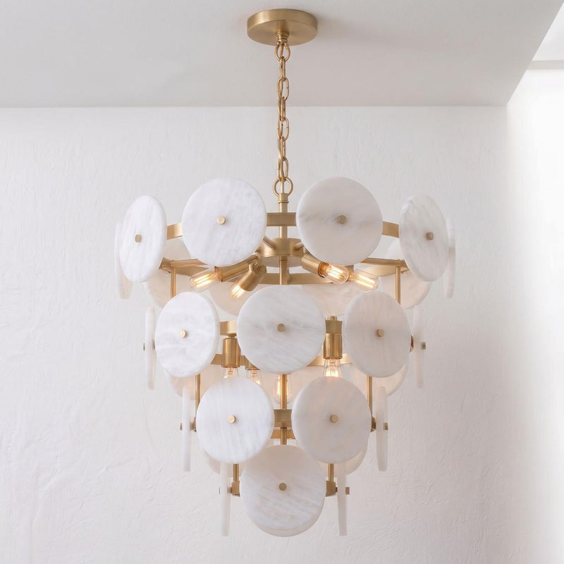 Selavienne Alabaster Chandelier – detail 13