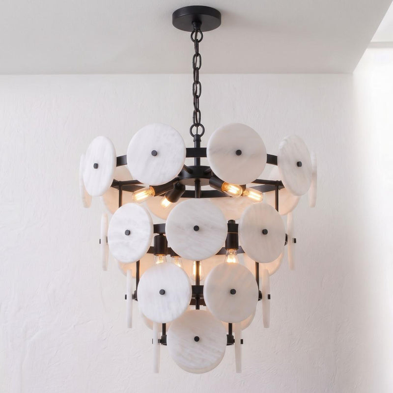 Selavienne Alabaster Chandelier – detail 14