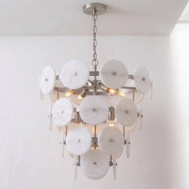Selavienne Alabaster Chandelier – detail 15