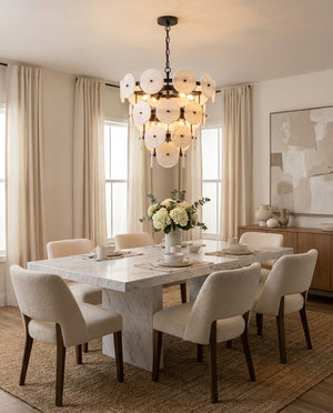 Selavienne Alabaster Chandelier – detail 8
