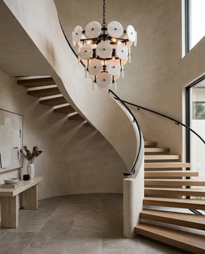 Selavienne Alabaster Chandelier – detail 9