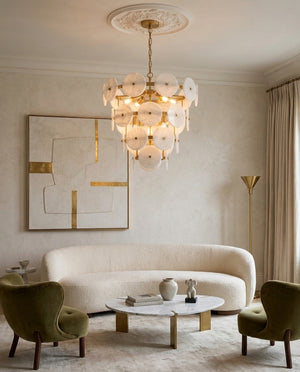 Selavienne Alabaster Chandelier – detail 2