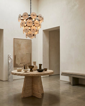 Selavienne Alabaster Chandelier – detail 5