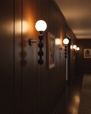 Selene Gourd Wall Lamp