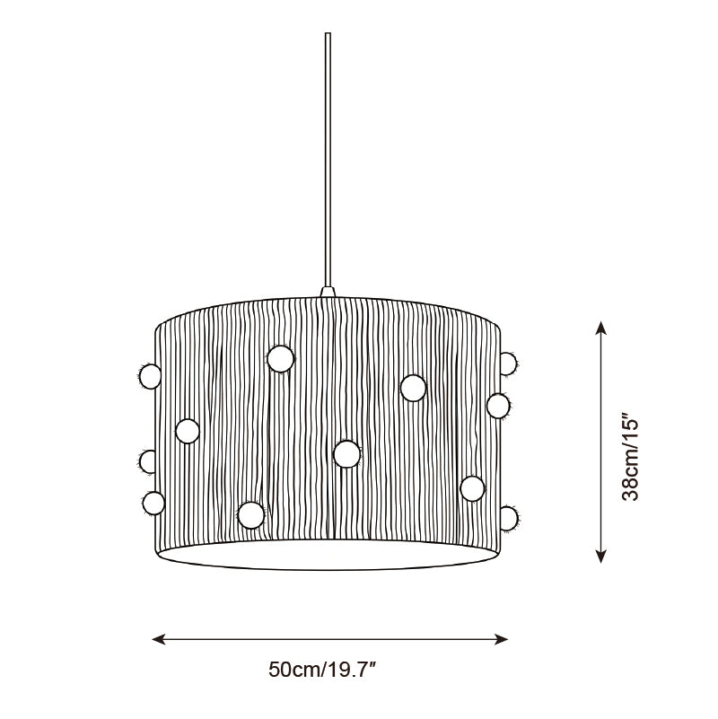 Selunora Pendant Lamp — Dimension drawings 2