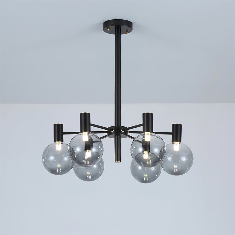 Selva Black Chandelier – detail 8