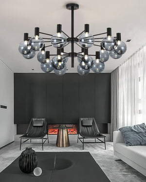 Selva Black Chandelier