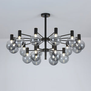 Selva Black Chandelier