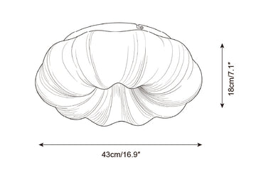 Suspension encastrée Selvara — Plans de dimensions 1