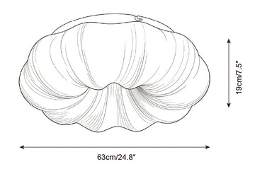 Suspension encastrée Selvara — Plans de dimensions 3