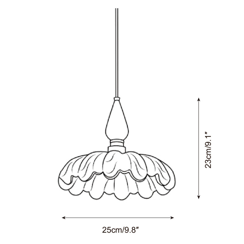 Selvaris pendel — Dimensionsritningar 1