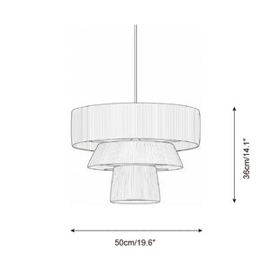 Serapha Tier Pendant Lamp