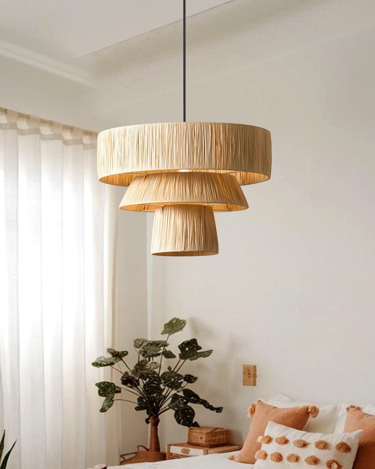 Serapha Tier Pendant Lamp