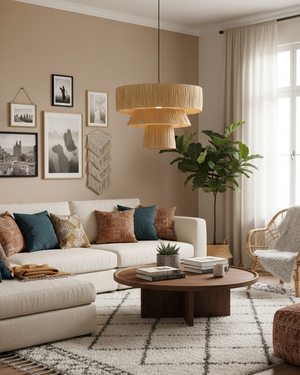 Serapha Tier Pendant Lamp